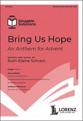 Bring Us Hope Two-Part Mixed choral sheet music cover